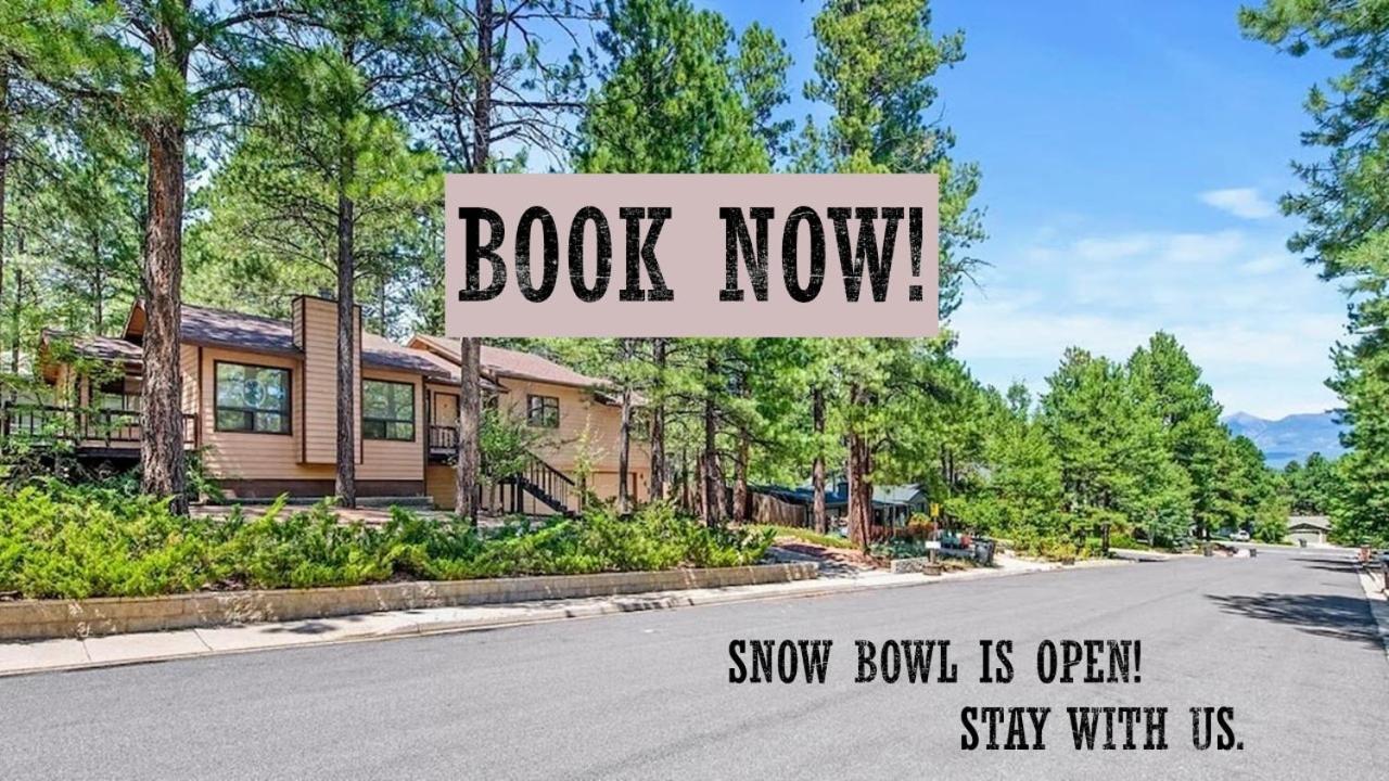 Kathys Cabin, King Bed, Hot Tub, Near-Nau & Downtown Attractions, Perfect Year-Round Mountain Getaway Flagstaff Exterior photo